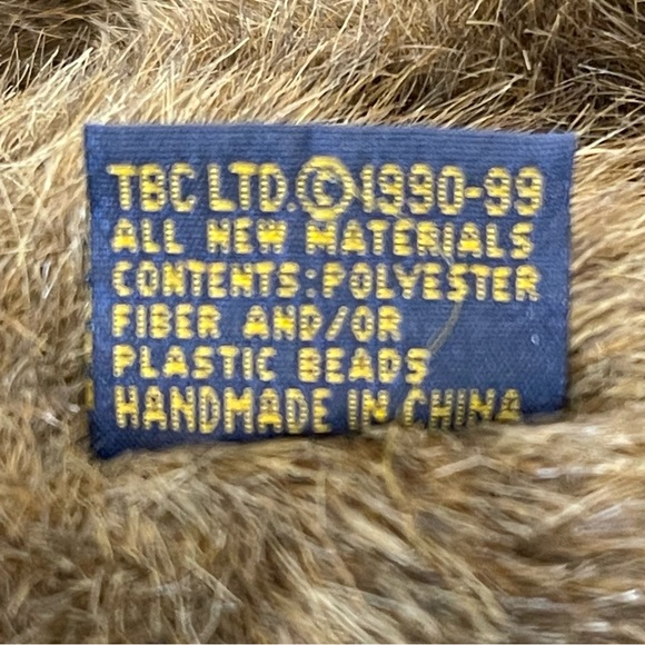 Boyds Collection Plush 12” Bear with Movable Legs and Arms Vintage - Picture 5 of 8